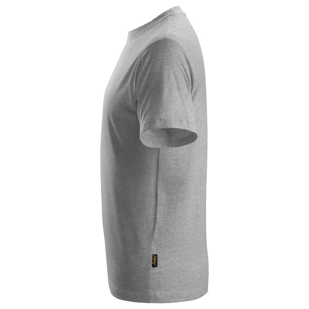 Snickers 2502 Classic Cre Neck T-Shirt 100% Combed Cotton Various Colours