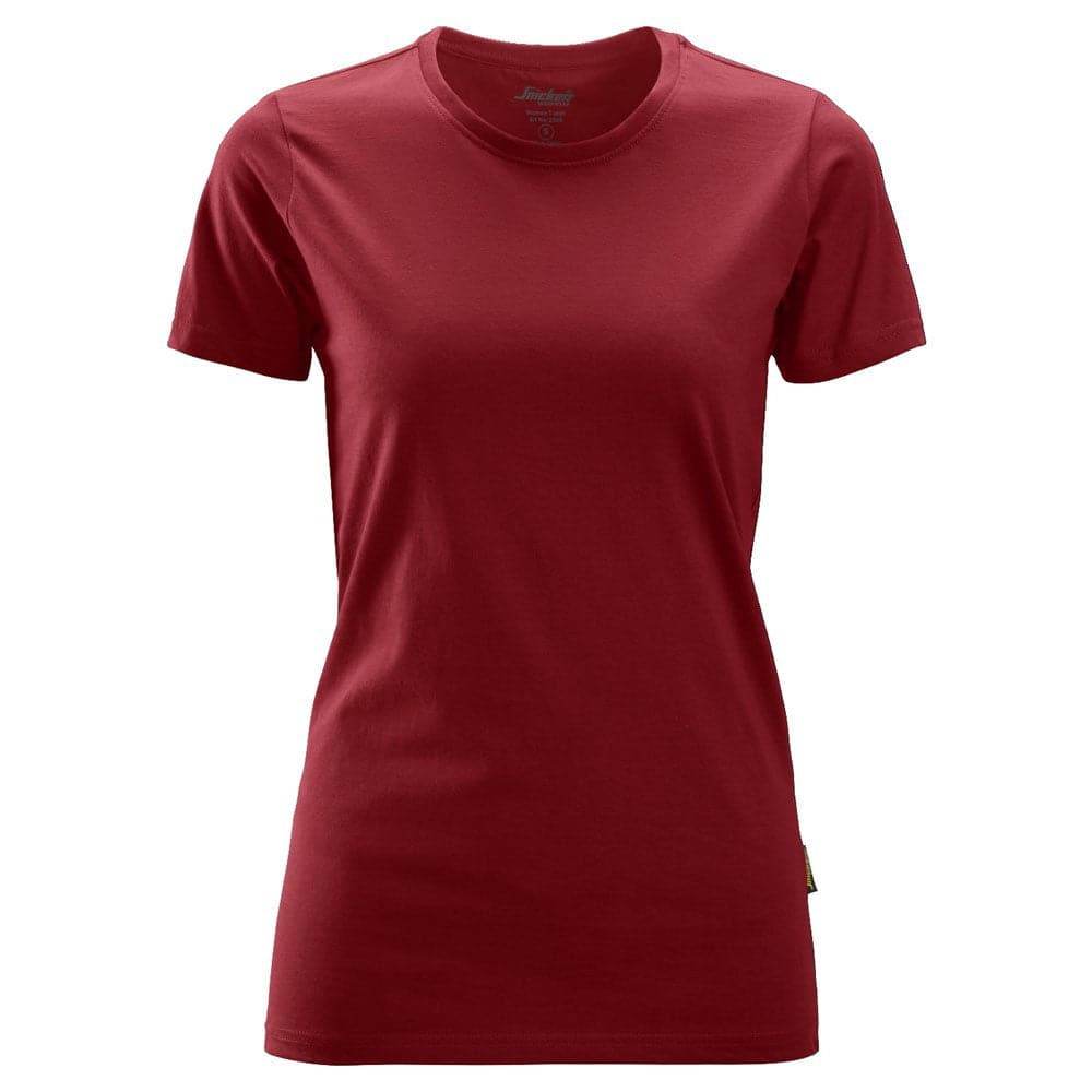 Snickers 2516 Womens Ladies Work T-Shirt Various Colours