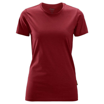 Snickers 2516 Womens Ladies Work T-Shirt Various Colours