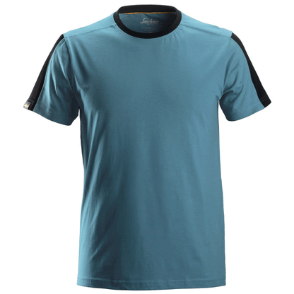 Snickers 2518 Allround Work Crew Neck Cotton T-Shirt Various Colours
