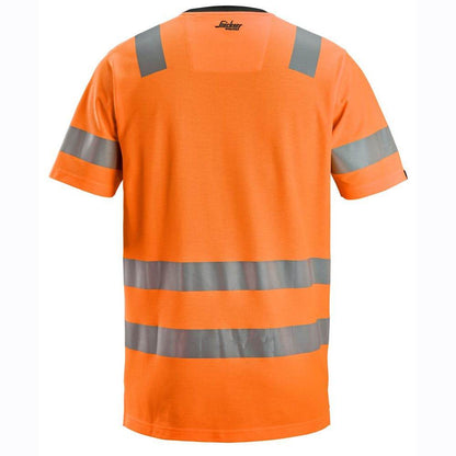 Snickers 2536 High-Vis Class 2 Hi-Vis T-Shirt