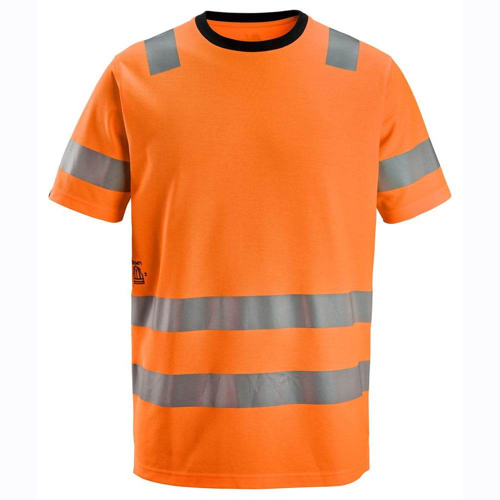 Snickers 2536 High-Vis Class 2 Hi-Vis T-Shirt