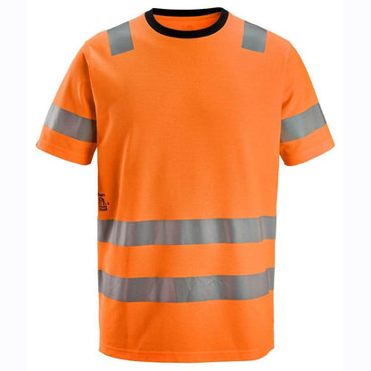 Snickers 2536 High-Vis Class 2 Hi-Vis T-Shirt