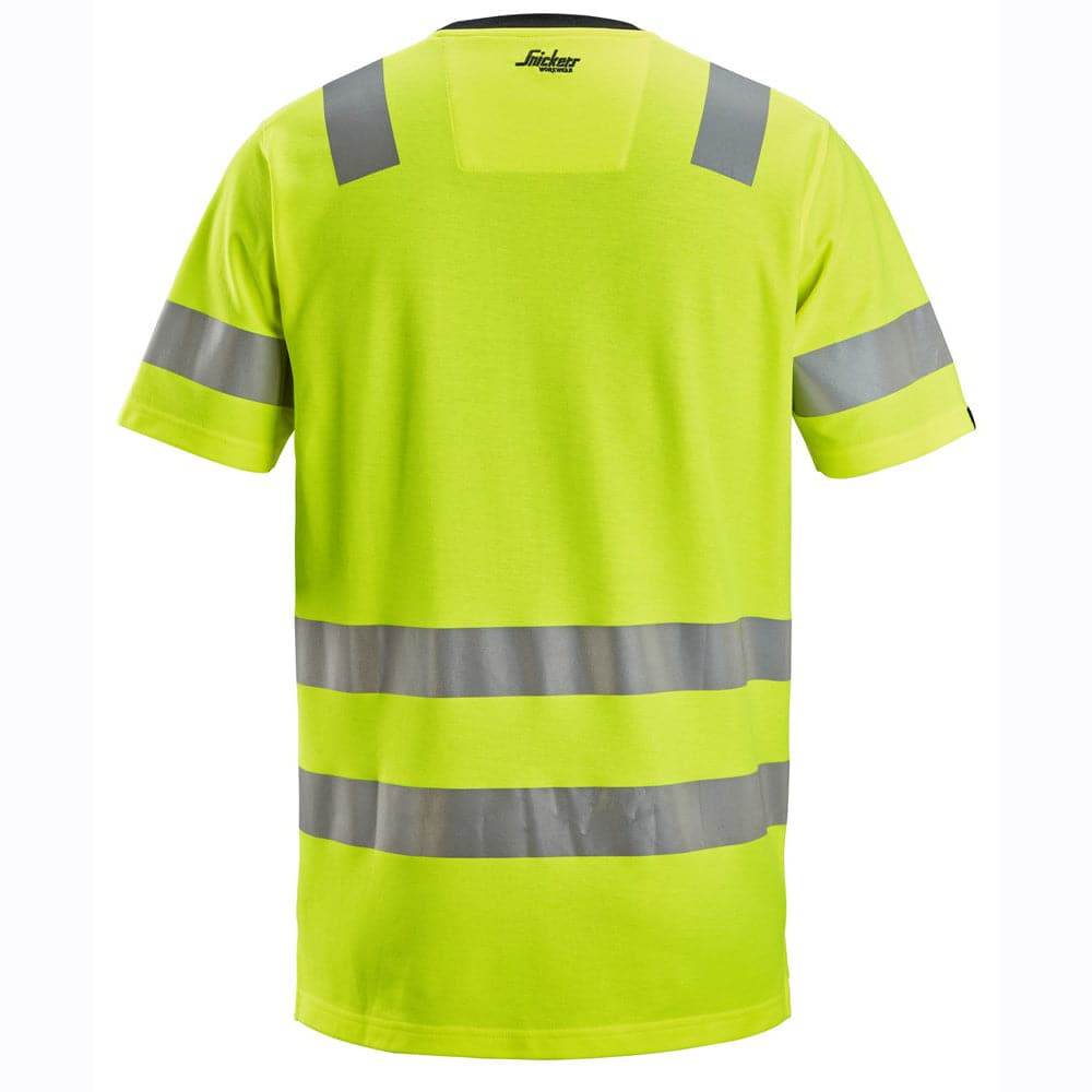 Snickers 2536 High-Vis Class 2 Hi-Vis T-Shirt