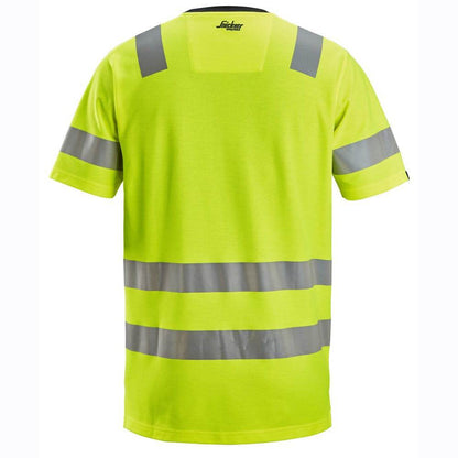 Snickers 2536 High-Vis Class 2 Hi-Vis T-Shirt