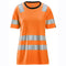 Snickers 2537 High-Vis Class 2 Women's Work T-Shirt