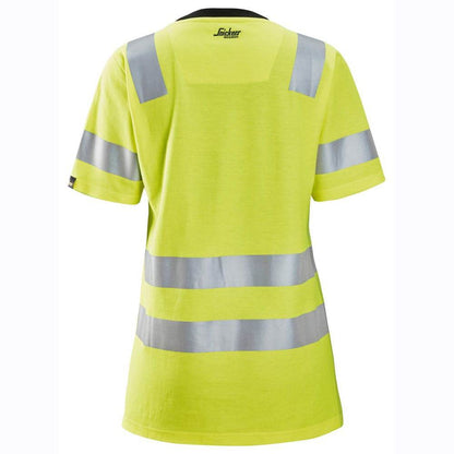 Snickers 2537 High-Vis Class 2 Women's Work T-Shirt