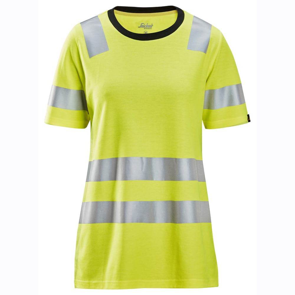 Snickers 2537 High-Vis Class 2 Women's Work T-Shirt