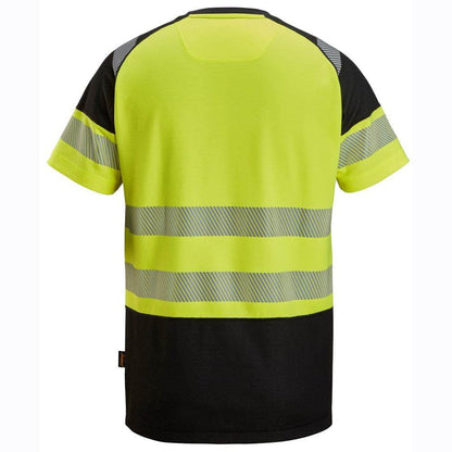 Snickers 2538 High-Vis Two Tone Class 1 Short Sleeve T-Shirt