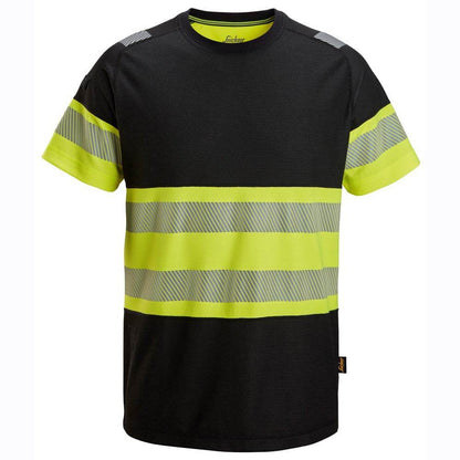 Snickers 2538 High-Vis Two Tone Class 1 Short Sleeve T-Shirt