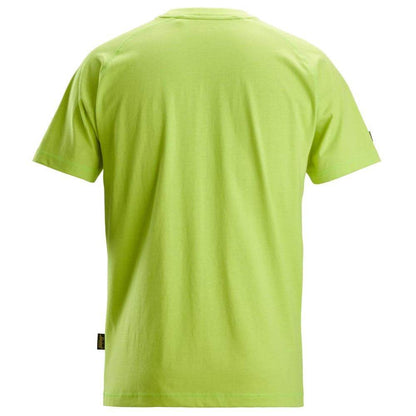 Snickers 2590 Short Sleeve Logo T-Shirt