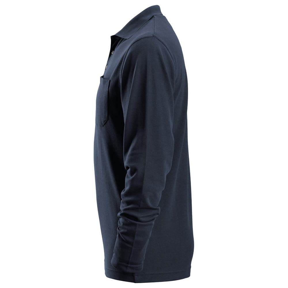 Snickers 2608  Long Sleeve Pique Work Shirt