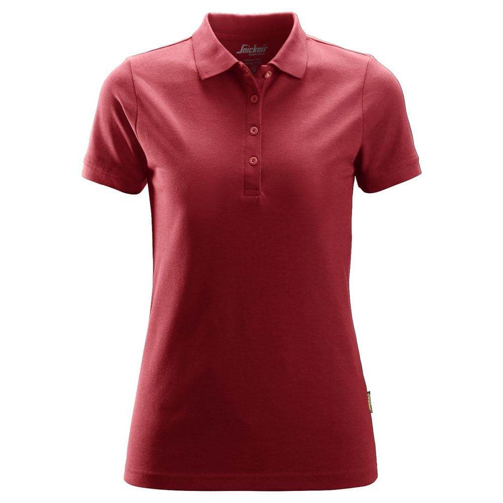 Snickers 2702 Womens Ladies Work Polo Shirt T-Shirt Various Colours