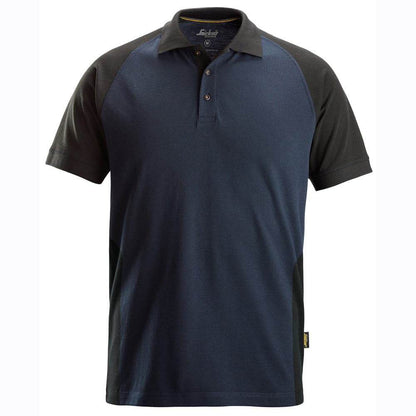 Snickers 2750 Two-Coloured Short Sleeve Polo Shirt