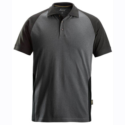 Snickers 2750 Two-Coloured Short Sleeve Polo Shirt