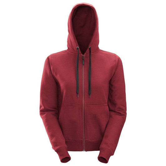 Snickers 2806 Womens Ladies Full Zip Brushed Lining Hoodie Various Colours