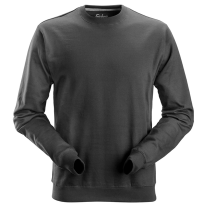 Snickers 2810 Plain Crew Neck Sweatshirt Jumper Various Colours