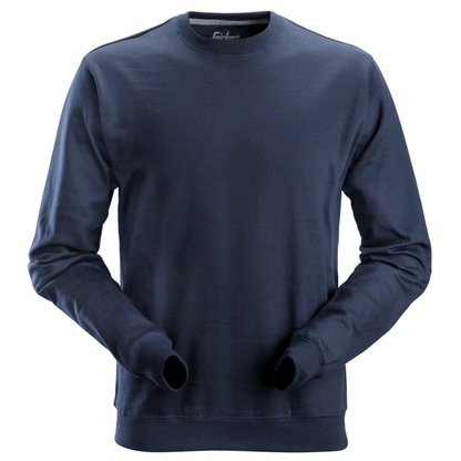 Snickers 2810 Plain Crew Neck Sweatshirt Jumper Various Colours