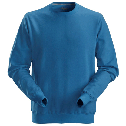 Snickers 2810 Plain Crew Neck Sweatshirt Jumper Various Colours