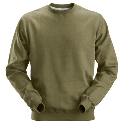 Snickers 2810 Plain Crew Neck Sweatshirt Jumper Various Colours
