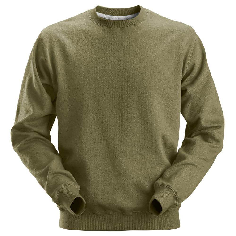 Snickers 2810 Plain Crew Neck Sweatshirt Jumper Various Colours