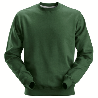 Snickers 2810 Plain Crew Neck Sweatshirt Jumper Various Colours