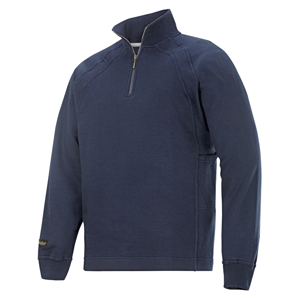 Snickers 2813 ½ Zip Sweatshirt Jumper With MultiPockets™ Various Colours