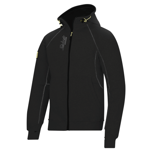 Snickers 2816 Full Zip Hooded Work Sweatshirt Logo Various Colours