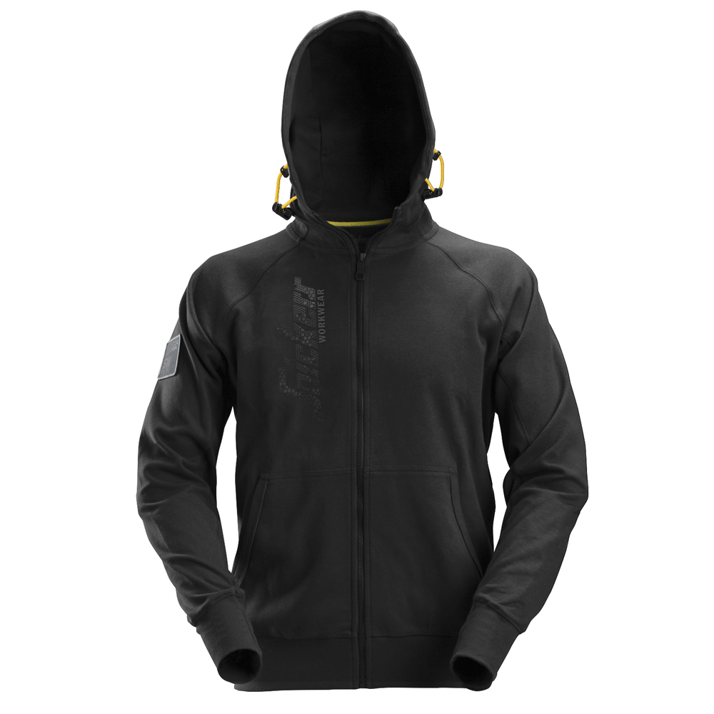 Snickers 2880 Logo FZ Zip Up Hoodie Various Colours