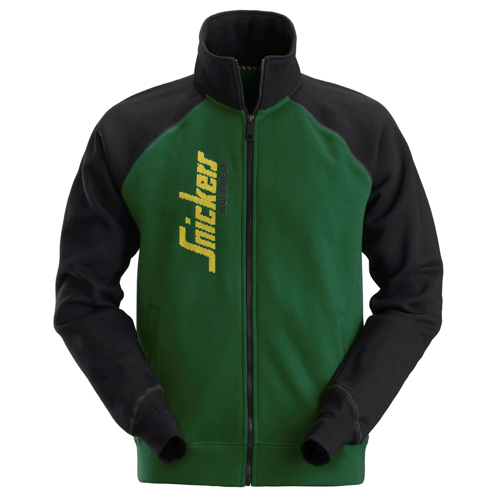 Snickers 2887 Logo Full Zip Jacket Various Colours