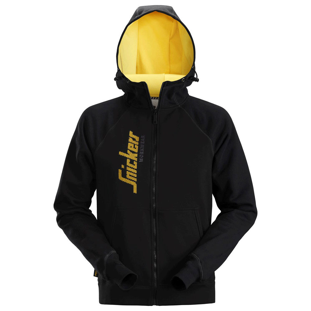Snickers 2888 Logo Full Zip Work Hoodie