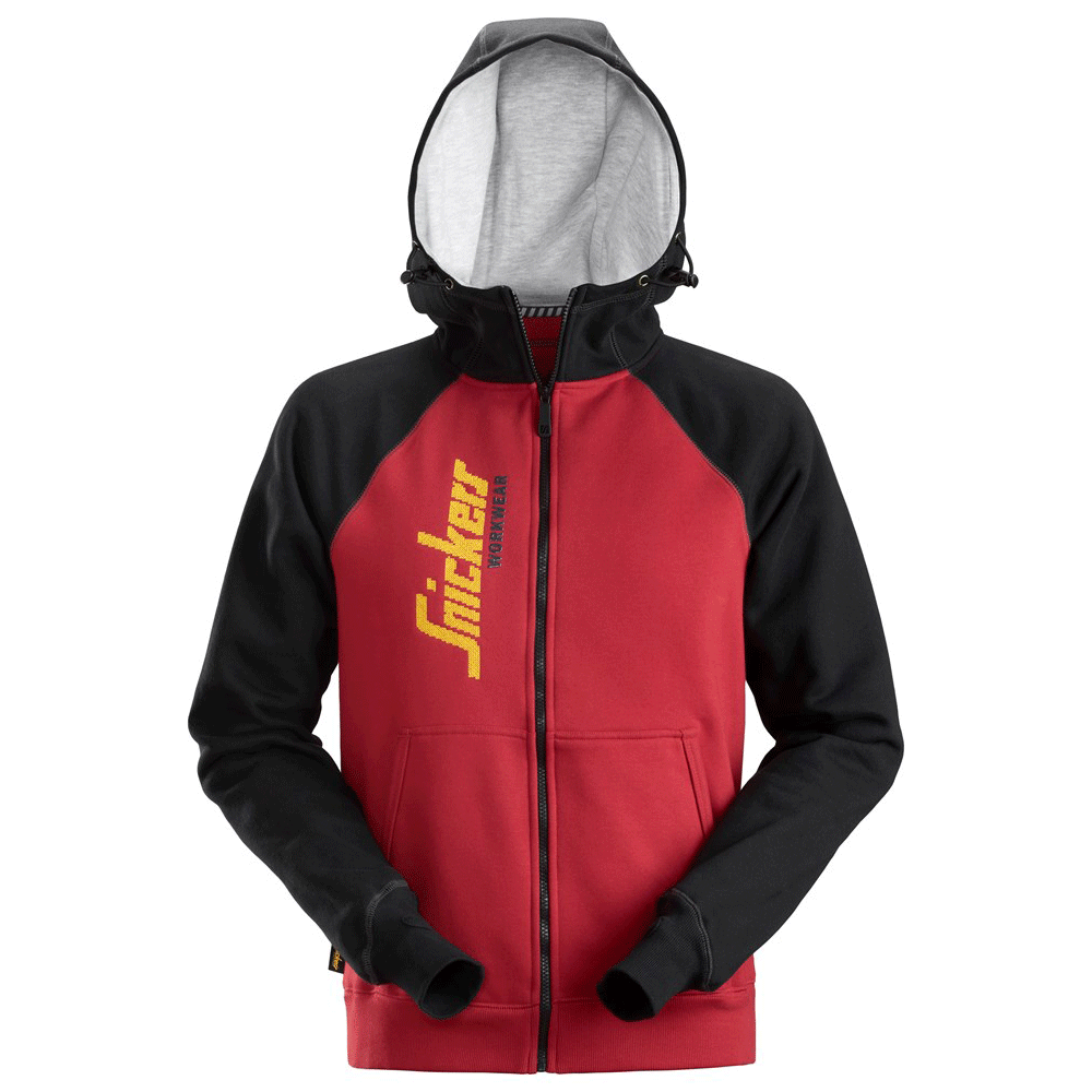 Snickers 2888 Logo Full Zip Work Hoodie