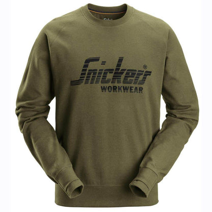 Snickers 2892 Pullover Head Logo Sweatshirt