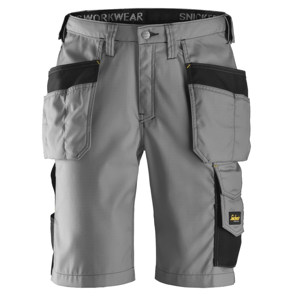 Snickers 3023 Craftsmen Holster Pocket Rip-Stop Shorts Various Colours