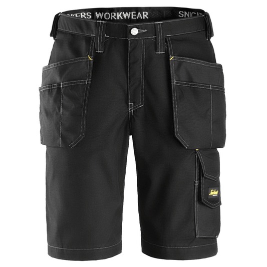 Snickers 3023 Craftsmen Holster Pocket Rip-Stop Shorts Various Colours