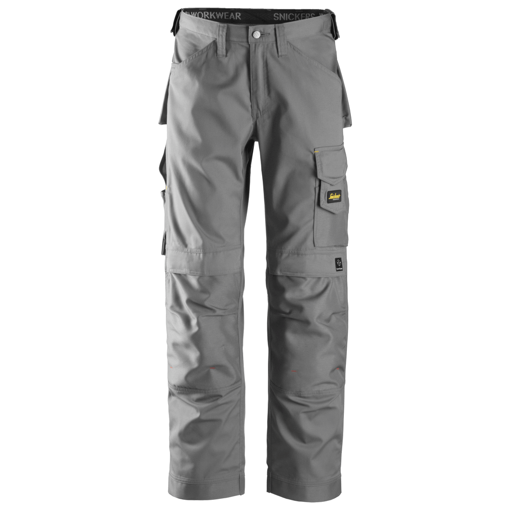 Snickers 3311 Craftsmen Trousers, CoolTwill Grey, 33" Waist 37" Leg-Snickers 248