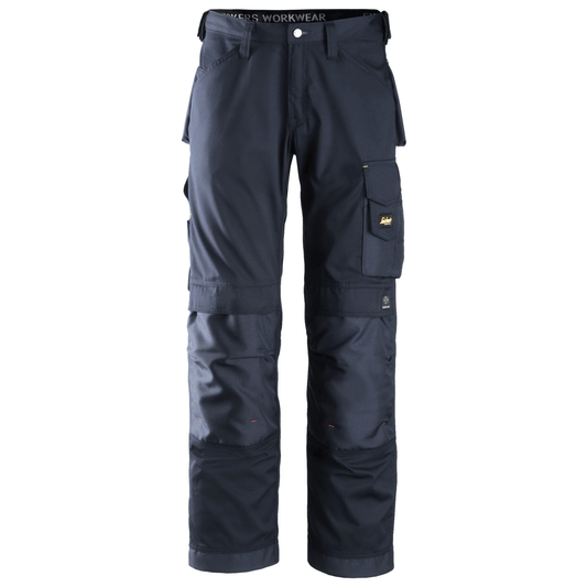 Snickers 3311 Craftsmen Trousers, CoolTwill Navy Blue