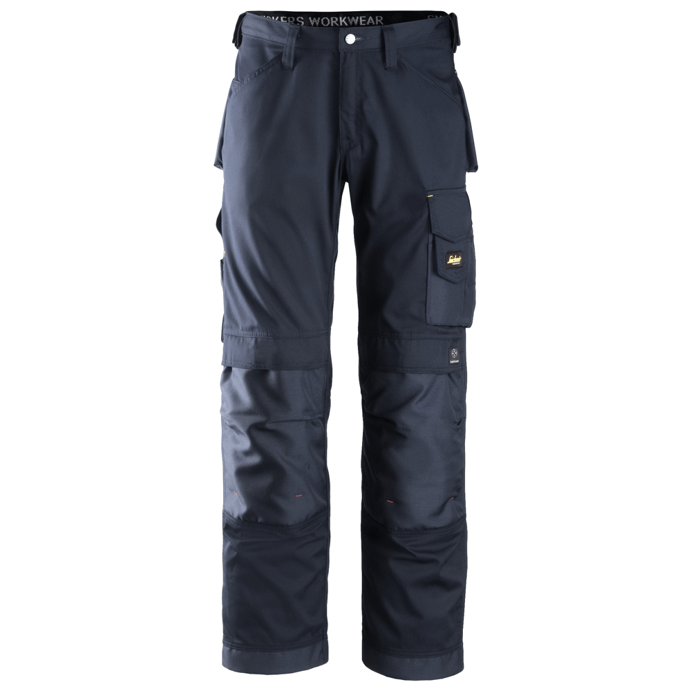 Snickers 3311 Craftsmen Trousers, CoolTwill Navy Blue, 41" Waist 30" Leg-Snickers 112