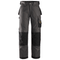 Snickers 3312 Craftsmen Trousers, DuraTwill Muted Black/Black, Waist 31" Leg 30"-Snickers 88