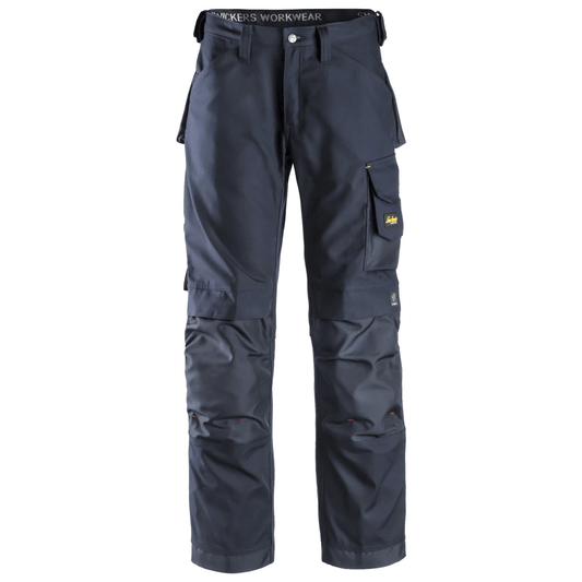 Snickers 3314 Craftsmen Trousers, Canvas+ Navy Blue