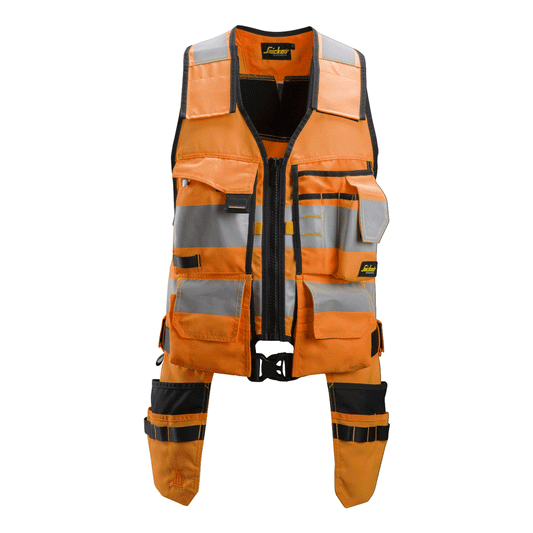 Snickers 4230 AllroundWork, Hi-Vis Tool Vest CL1 Various Colours