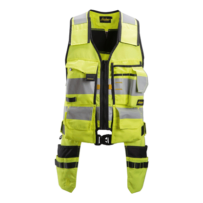 Snickers 4230 AllroundWork, Hi-Vis Tool Vest CL1 Various Colours