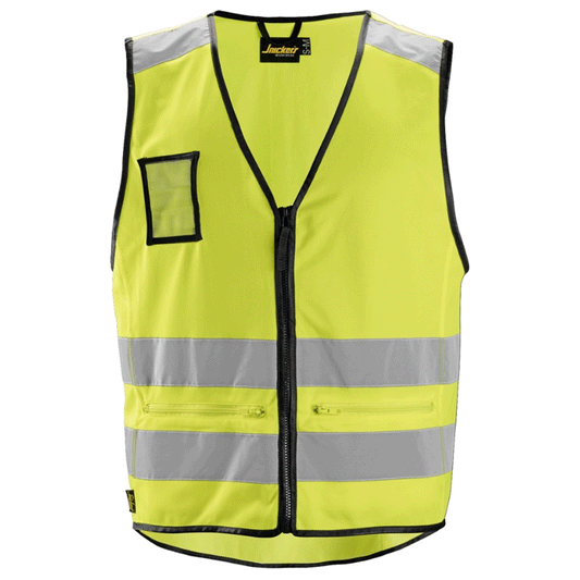 Snickers 4310 AllroundWork, Hi-Vis Vest Class 2