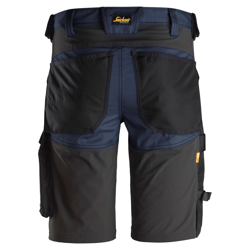 Snickers 6143 AllroundWork Stretch Shorts Navy Blue Waist Size 30" - Snickers Size 44
