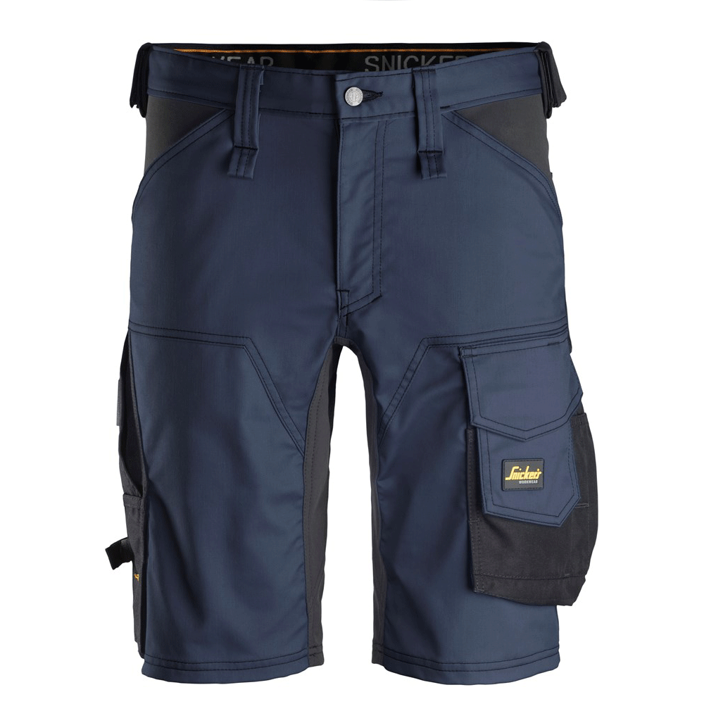 Snickers 6143 AllroundWork Stretch Shorts Navy Blue Waist Size 30" - Snickers Size 44