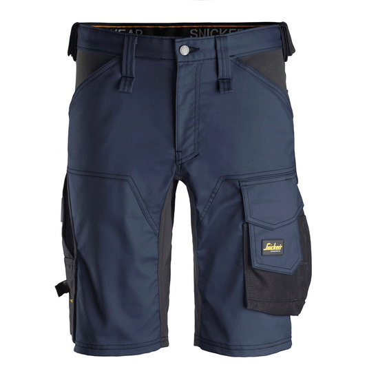 Snickers 6143 AllroundWork Stretch Shorts Navy Blue Waist Size 30" - Snickers Size 44