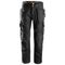 Snickers 6200 AllroundWork, Work Trousers+ Holster Pockets Black