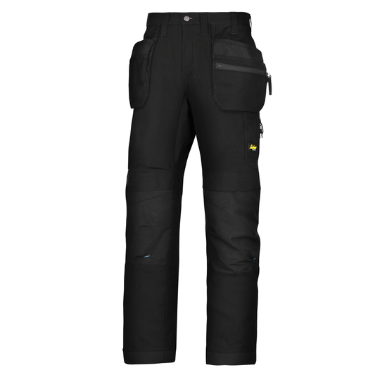 Snickers 6206 LiteWork, 37.5® Work Trousers+ Holster Pockets Black