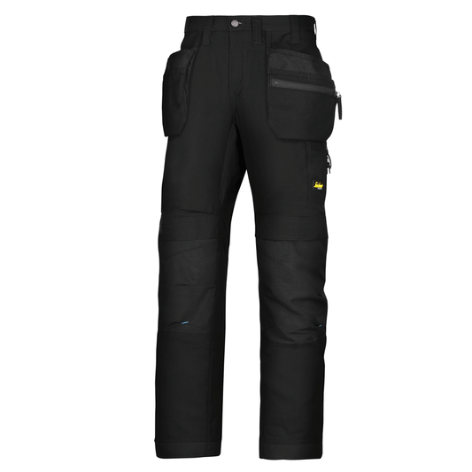 Snickers 6206 LiteWork, 37.5® Work Trousers+ Holster Pockets Black