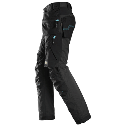 Snickers 6210 LiteWork, 37.5® Holster Pocket Work Trousers Black / 50 (35" Waist, 32" Leg)